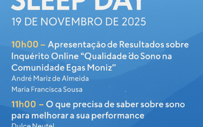 Egas Sleep Day – 19 de Novembro 2025